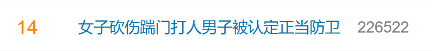 遭楼下邻居踹门殴打，女子挥刀砍伤对方头部，检方：正当防卫，不批捕