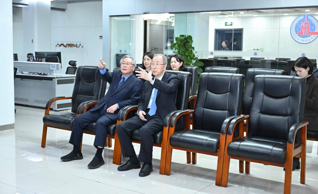联合国前秘书长潘基文：新华社对全球议程的关注非常重要