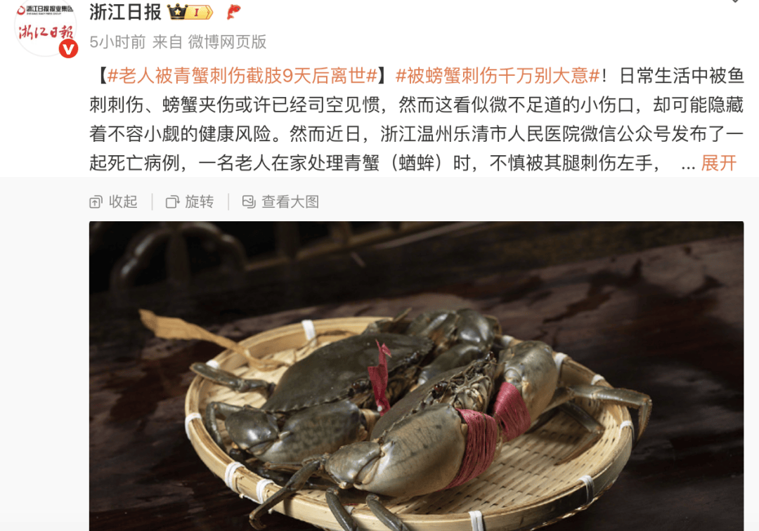 浙江男子从受伤到离世仅9天！起初伤口才米粒大……医生：进展比台风还快