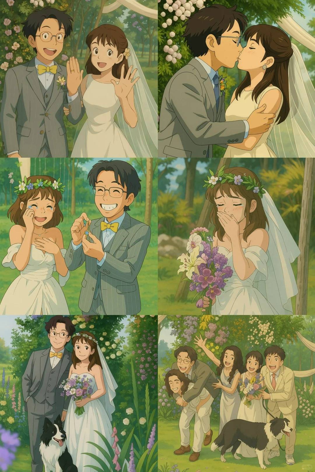 董璇张维伊婚礼温馨感爆棚，普通人也能0元get 童话感温馨美照！