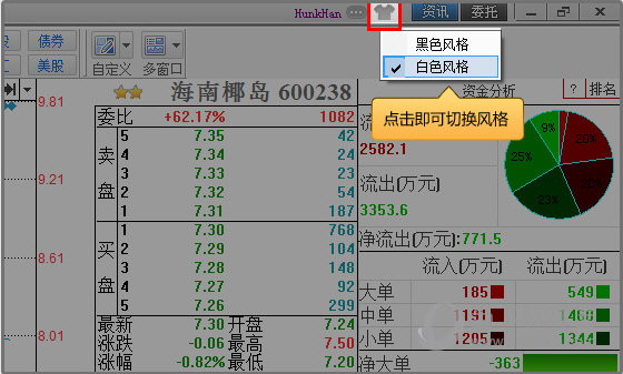 证券行情软件(证券行情软件的基本热键操作)
