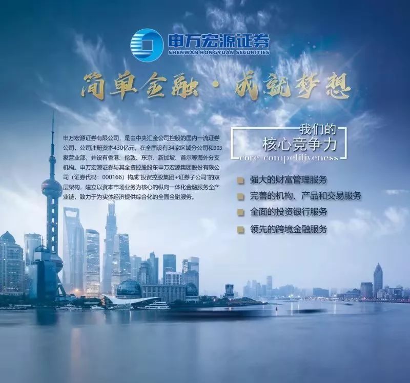 宏源证券申银万国(申银万国证券与宏源证券合并)
