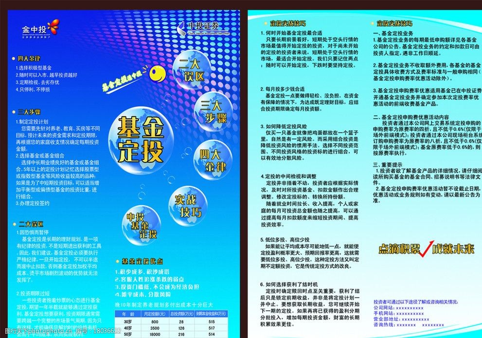 证券公司宣传(证券公司宣传单)